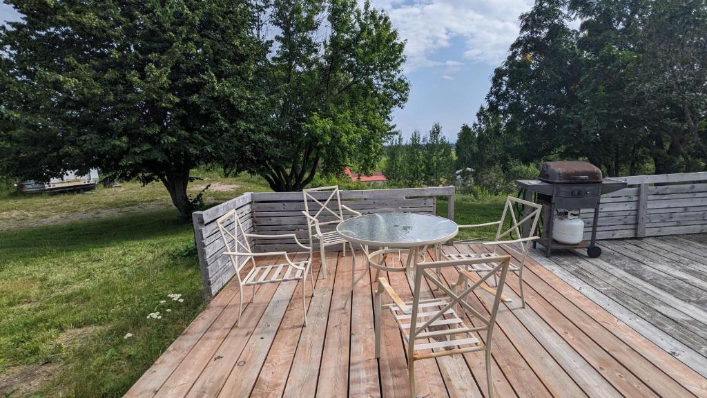 Maison de ferme jumelée avec vue sur l'estuaire photo 4