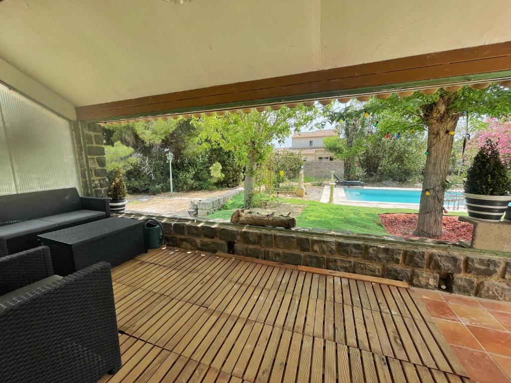 Villa au calme avec piscine et sauna photo 1