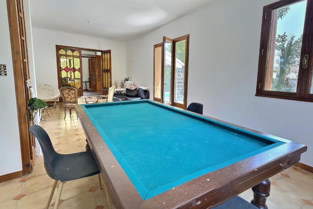 Villa au calme avec piscine et sauna photo 3