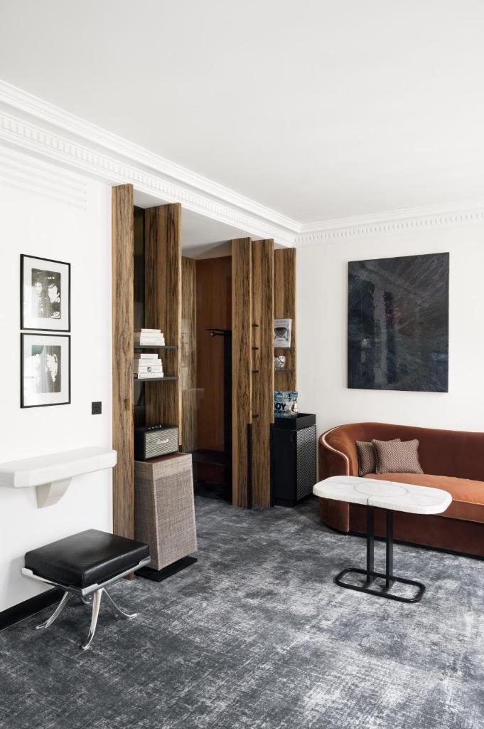 Двухместный (Представительский двухместный номер с 1 кроватью), Hotel Les Bains Paris