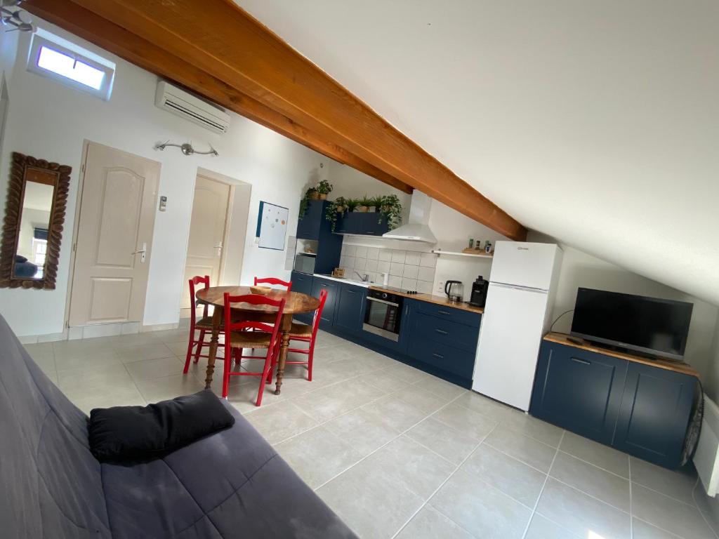 Appartement climatisé au pied du Mont Ventoux