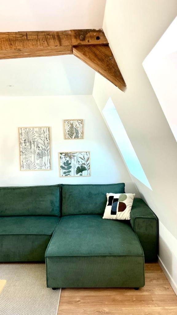 Chez Clément et Mathilde -Duplex climatisé Hyper centre , tout équipé photo 3