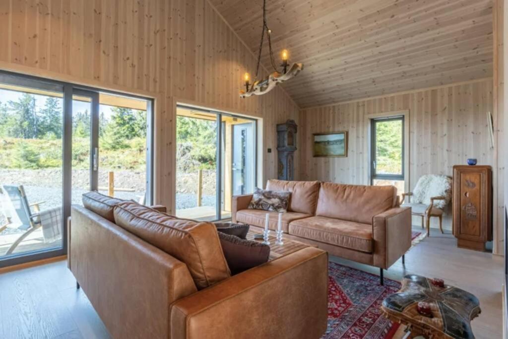 Unique new cabin by Hafjell & Skei with stunning view photo 1