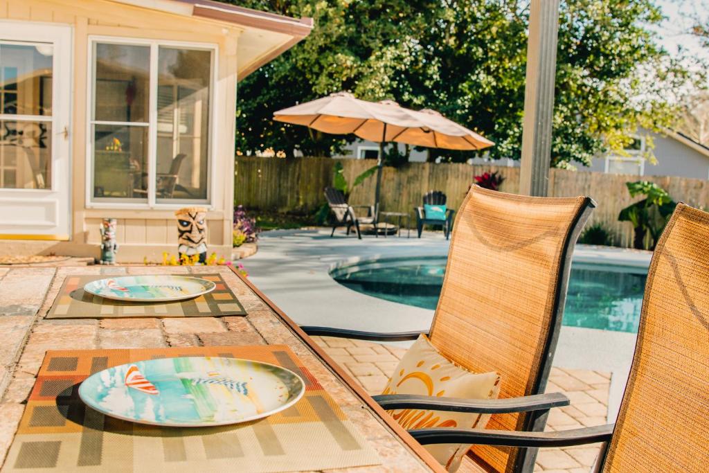 Sun & Fun 3BR Beach Home with Pool & Tiki Bar