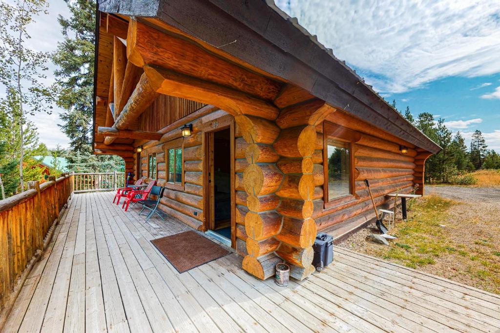 Lac Le Jeune at Cabin 29 and 30