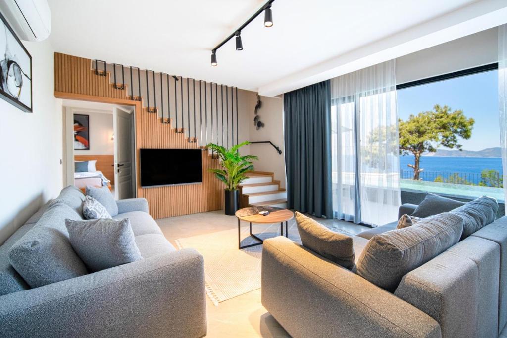 Villa Bianca with Sea View photo 4