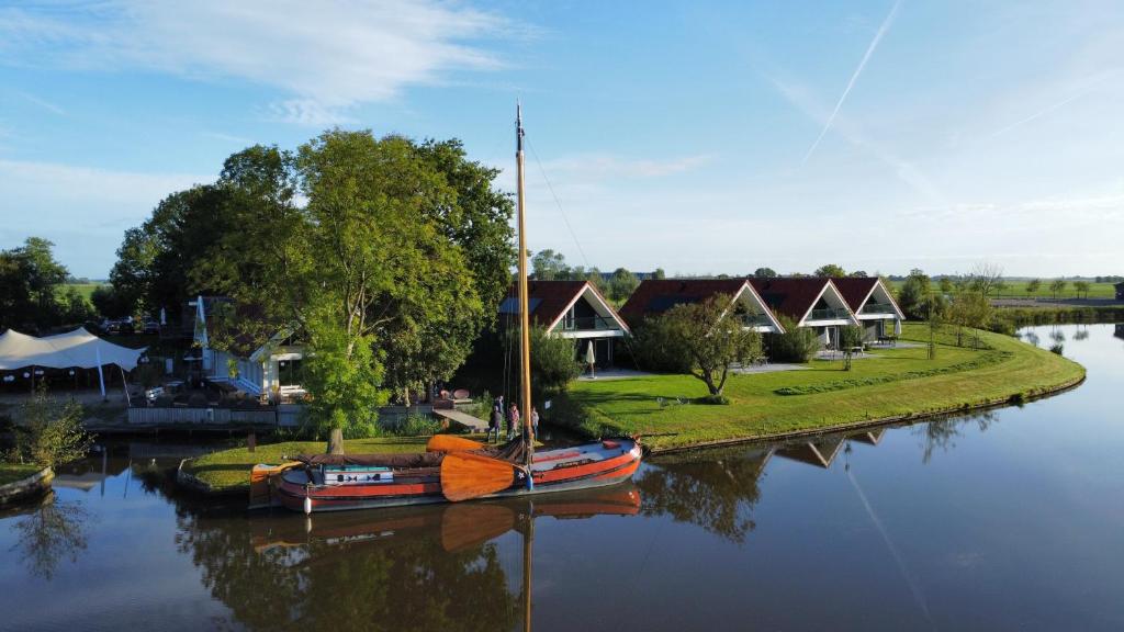 Vakantiehuis aan het water - vakantiepark de Schreiershoek