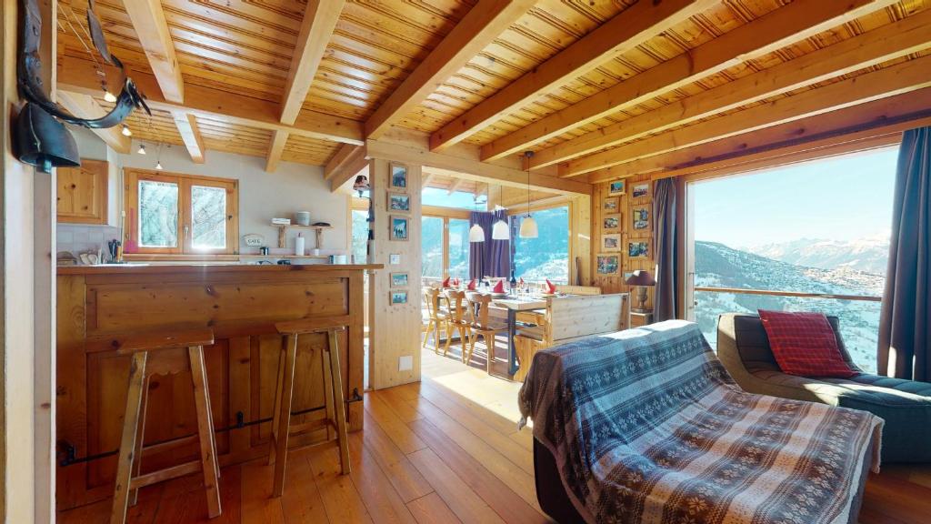 Tschoueilles 5 MOUNTAIN & QUIET chalet 10 pers photo 3