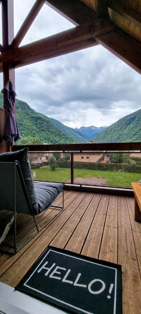Appartement duplex 8p vue montagne 2SDB photo 4