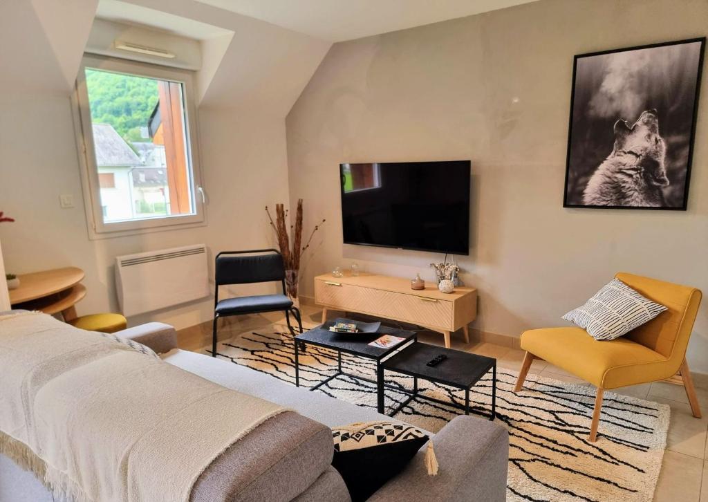 Appartement duplex 8p vue montagne 2SDB photo 1