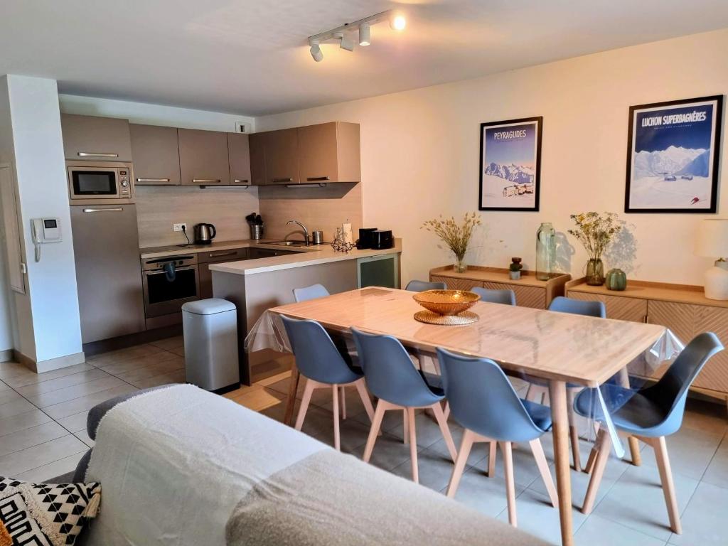 Appartement duplex 8p vue montagne 2SDB photo 2