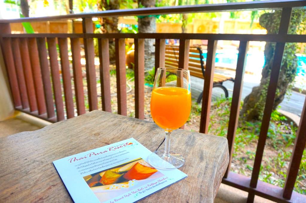 Двухместный (Улучшенный двухместный номер с 1 кроватью), Thai Pura Resort