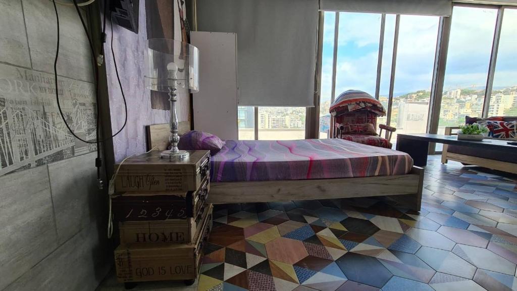 Studio Dbayeh Near Abc Wz Duplex Rooftop, Sea View photo 1
