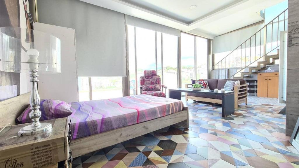 Studio Dbayeh Near Abc Wz Duplex Rooftop, Sea View photo 2