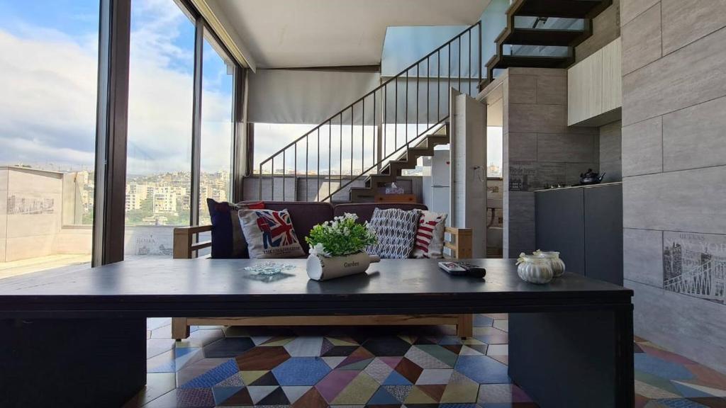 Studio Dbayeh Near Abc Wz Duplex Rooftop, Sea View photo 3