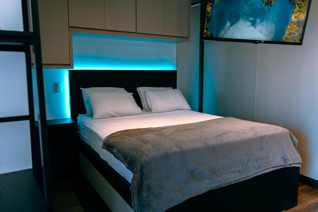 Studio a 100m Bosque, Centro e Cambuí- Home Office, Piscina, Sauna, Jacuzzi, Fitness photo 2