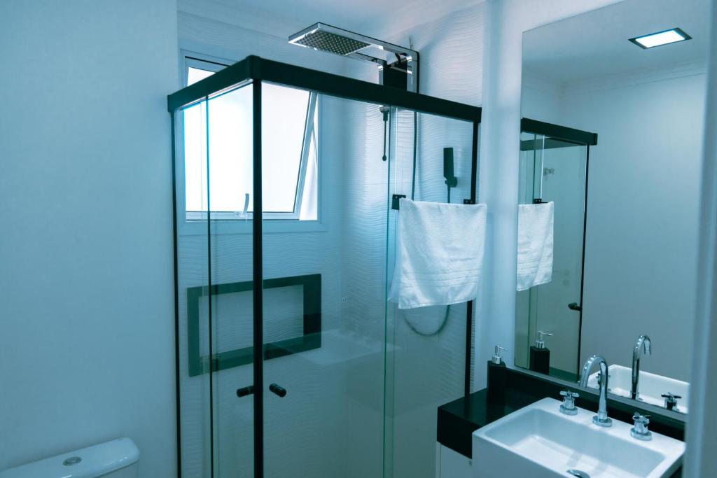 Studio a 100m Bosque, Centro e Cambuí- Home Office, Piscina, Sauna, Jacuzzi, Fitness photo 4