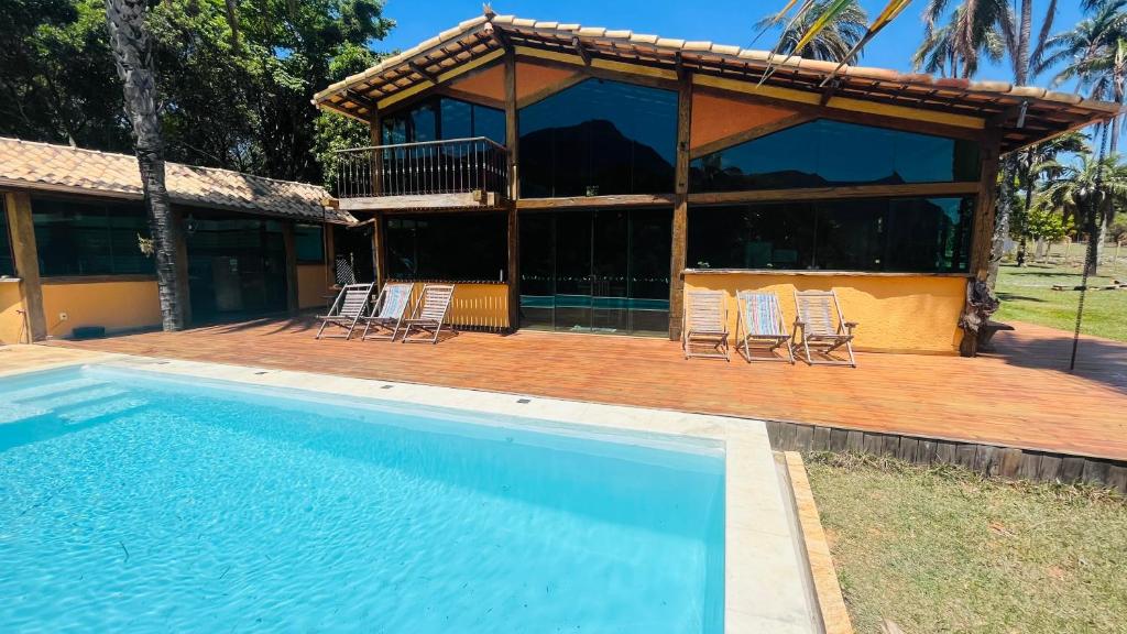 Casa do Sóter Lapinha da Serra photo 3