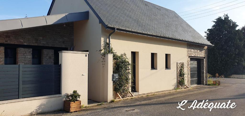 L'Adéquate - Maison de plain-pied dans rue privée. photo 1