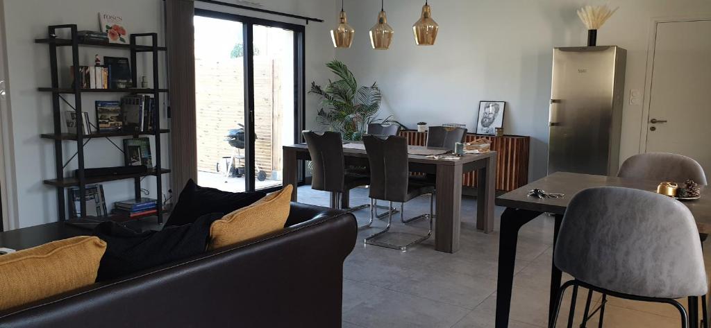 L'Adéquate - Maison de plain-pied dans rue privée. photo 4