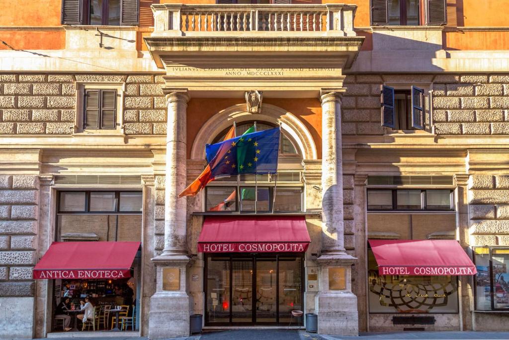 Cosmopolita Hotel Rome, Tapestry Collection by Hilton photo 1