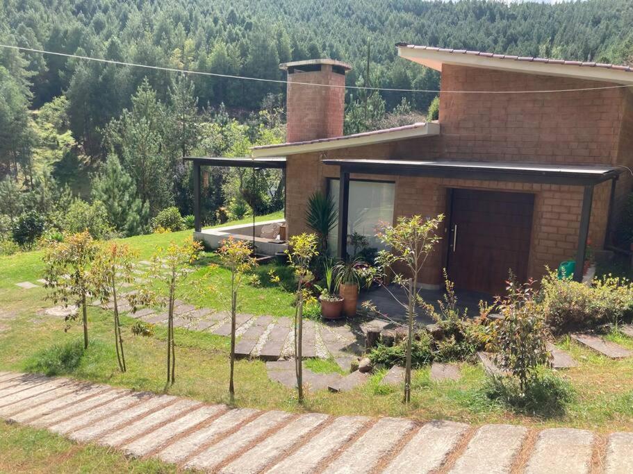 Casa acogedora, naturaleza viva.