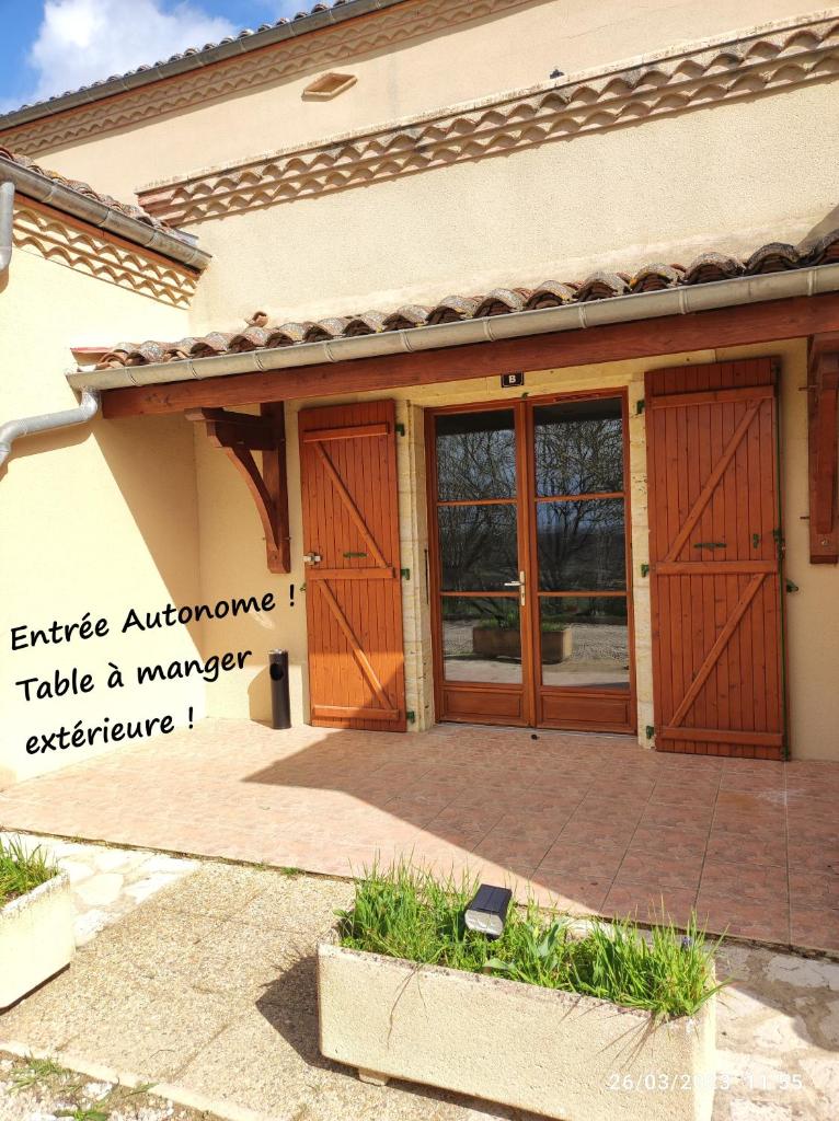 Gîte de la Tride B avec terrasse proche du centre photo 1