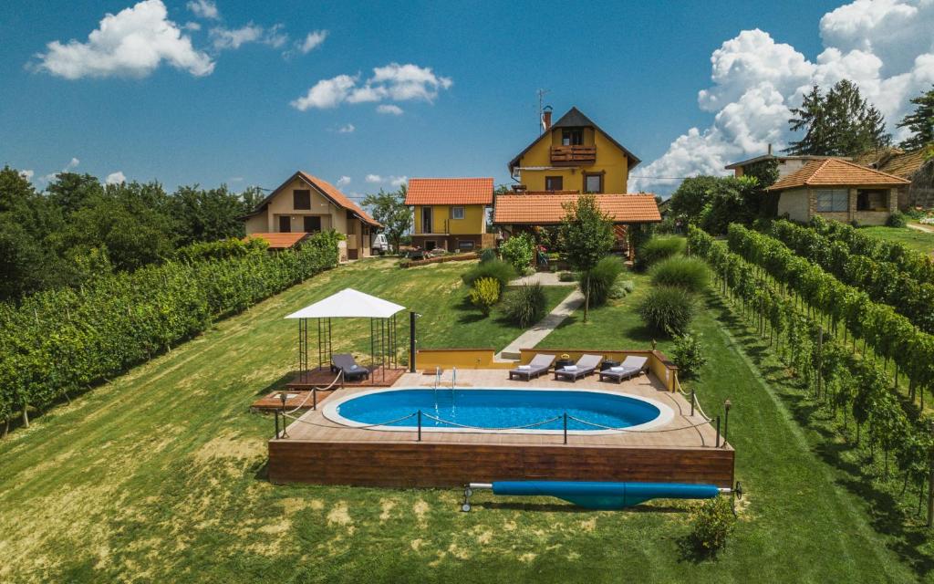 Family friendly house with a swimming pool Varazdinske Toplice, Zagorje - 21750 photo 1