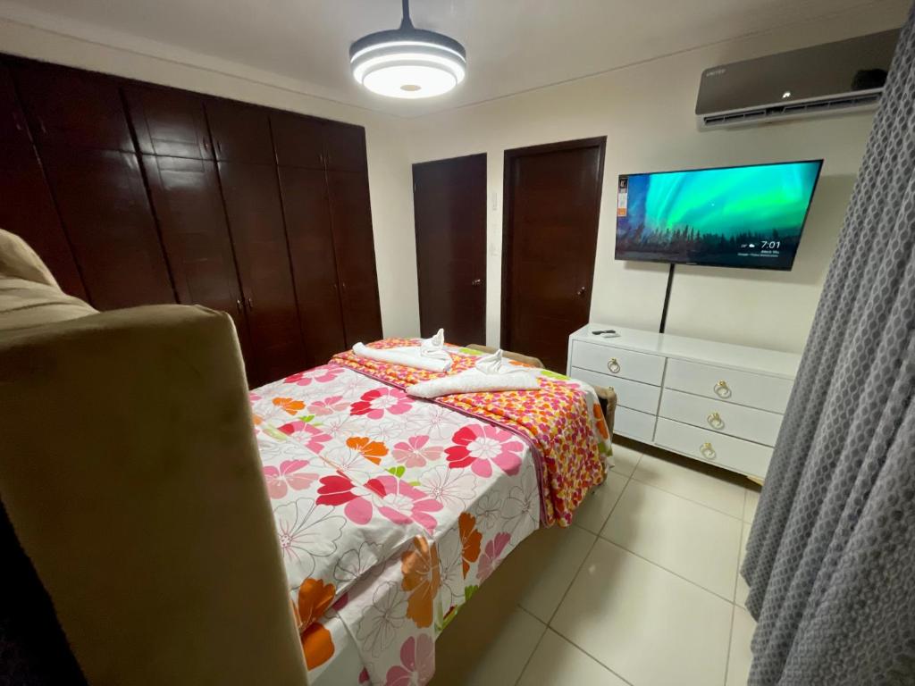 Apartamento Amplio en Residencial de 2 Habitaciones photo 1