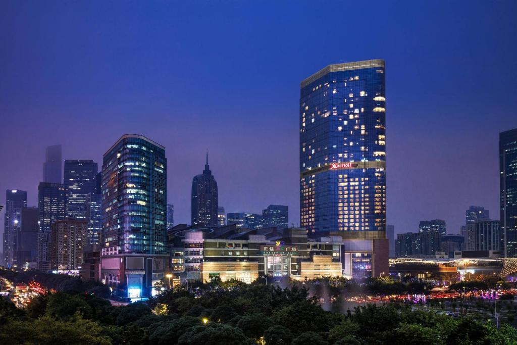 Guangzhou Marriott Hotel Tianhe photo 1