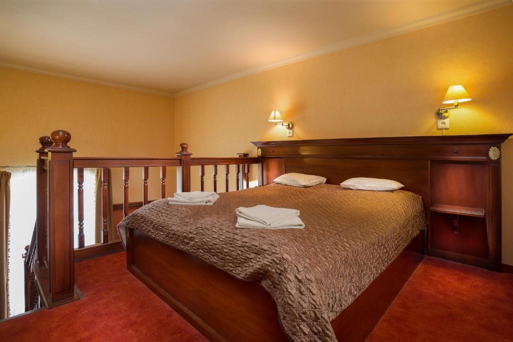 Двухместный (Двухуровневый номер), Nelson Hotel