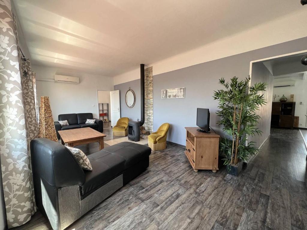 Grand appartement avec terrasse et piscine privée photo 2