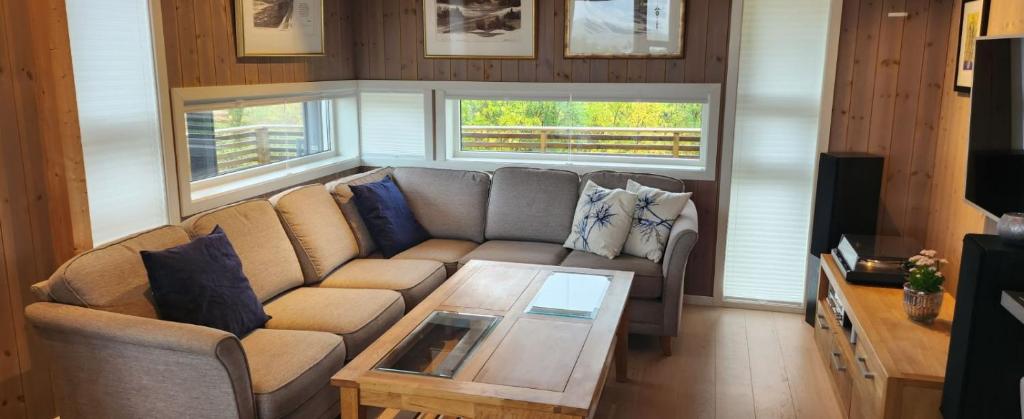 Big 3 bedrom cabin at Grønnliskaret, Ringvassøya. photo 4