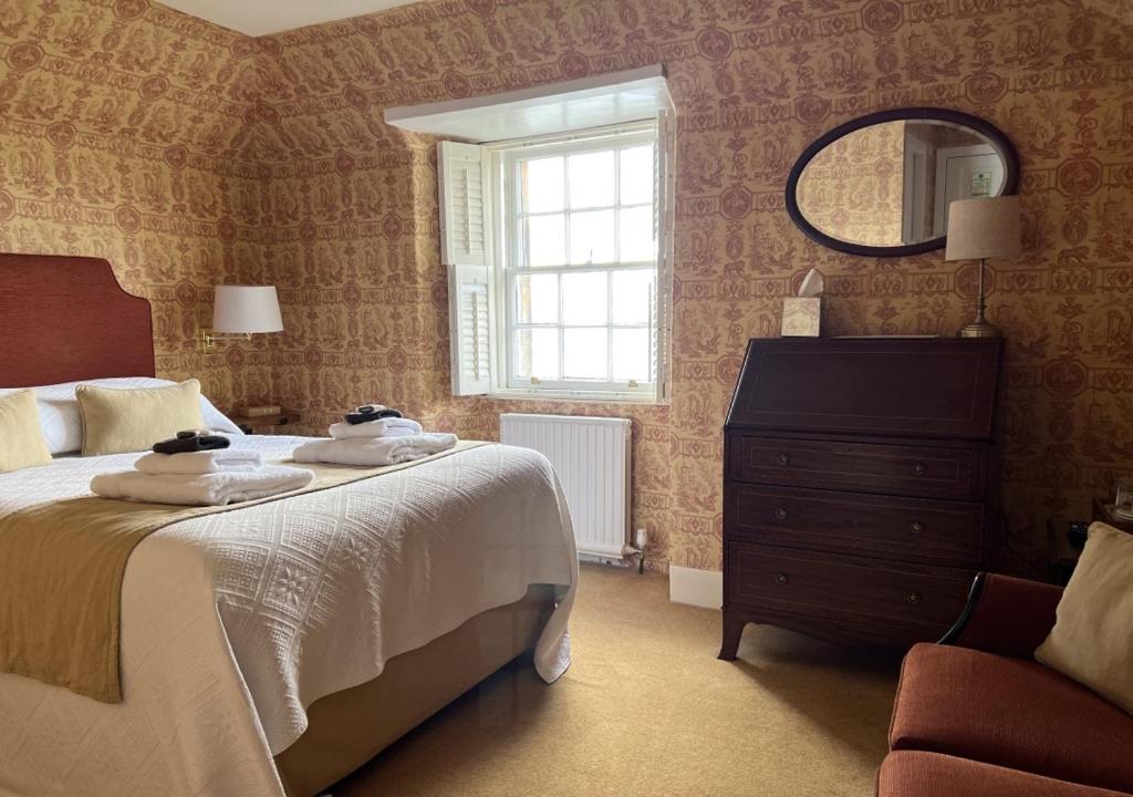 The Manor House Room Type - Double Room with Sea View