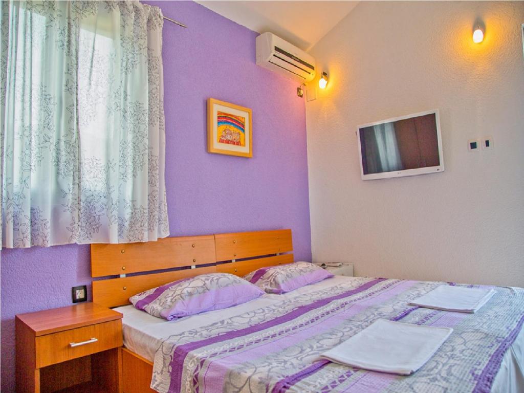 Апартаменты (Апартаменты с 2 спальнями и балконом), Klarić Apartments Budva