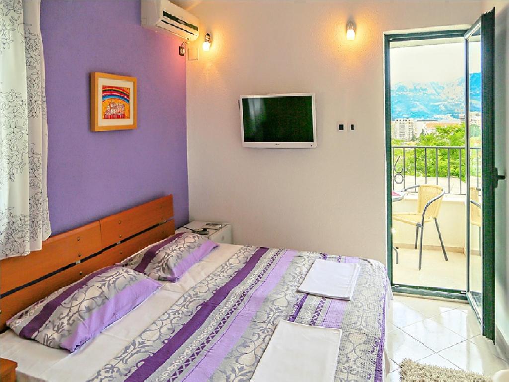 Апартаменты (Апартаменты с 2 спальнями и балконом), Klarić Apartments Budva