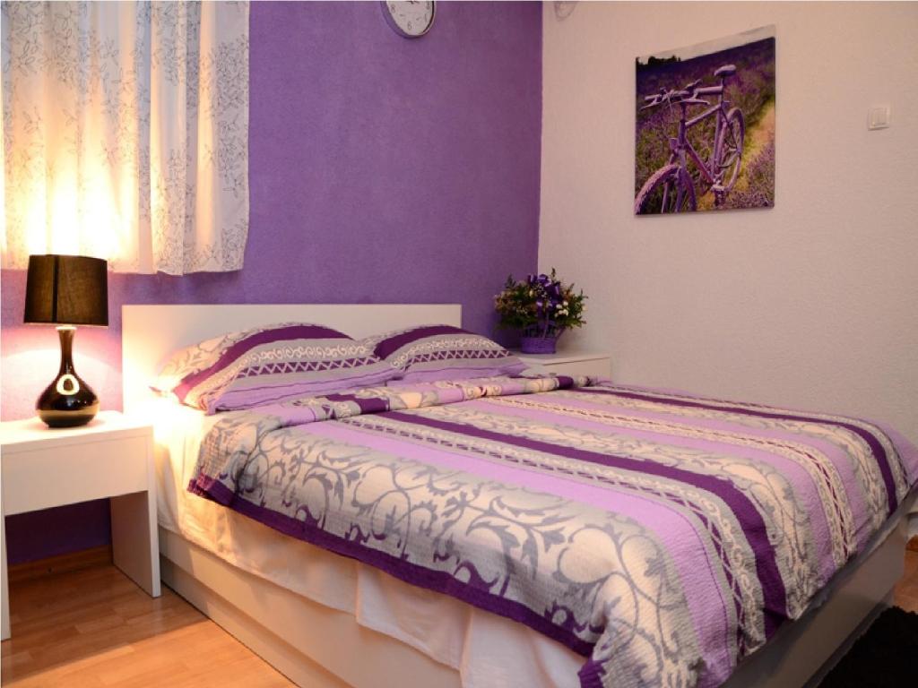 Двухместный (Двухместный номер с 1 кроватью и балконом), Klarić Apartments Budva