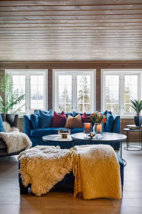 Toppmoderne hytte i Beito photo 1