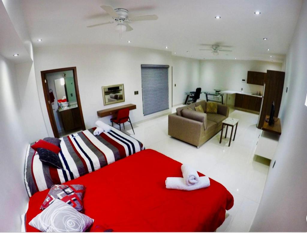 En la Feria 3 Hermoso Loft Familiar AC WiFi 300 mbps photo 4