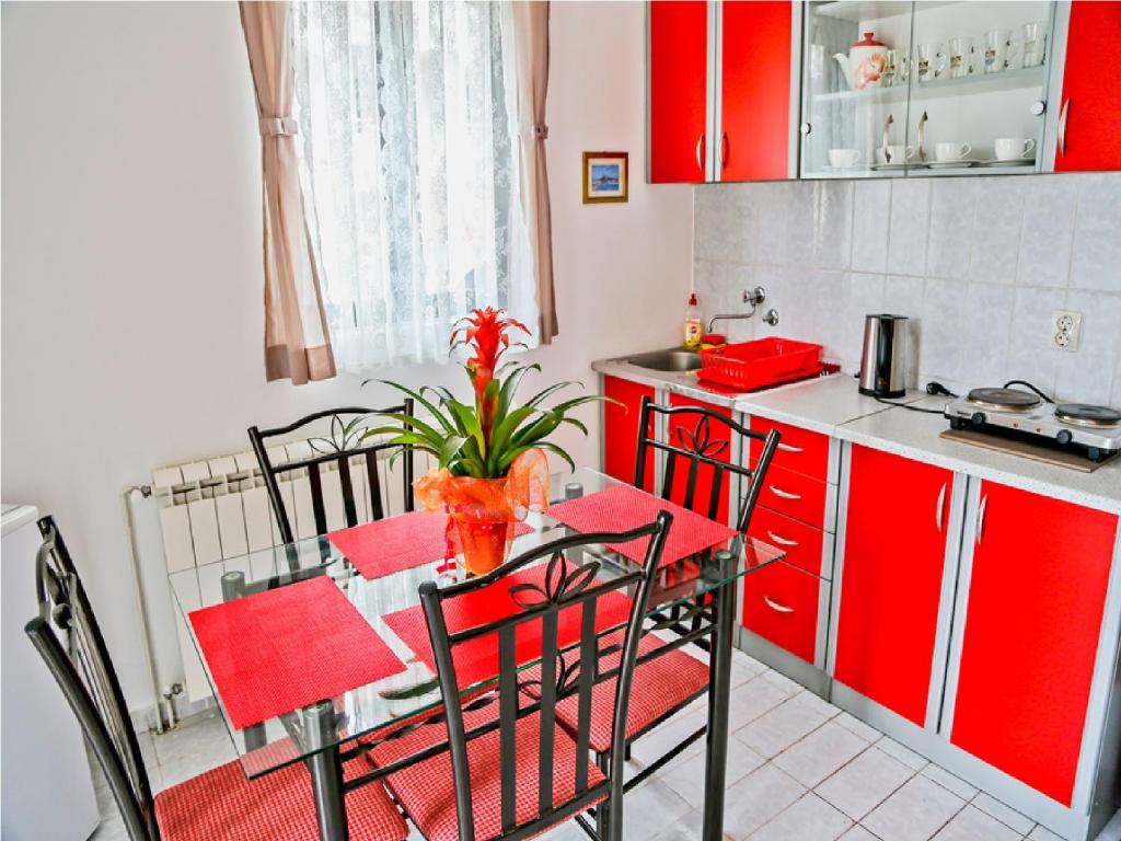 Апартаменты (Апартаменты с 2 спальнями), Klarić Apartments Budva