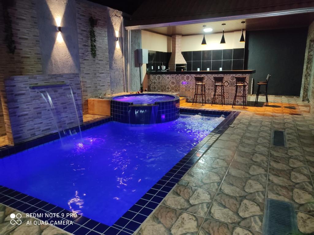 Lofts Toca das Corujas - Piscina e jacuzzi com aquecimento solar