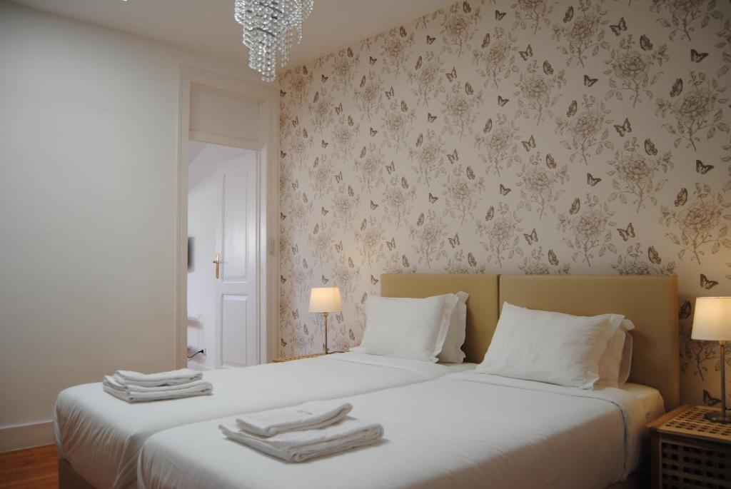 Трехместный (Стандартный трехместный номер с общей ванной комнатой), The Sky Lofts Lisbon - Guesthouse