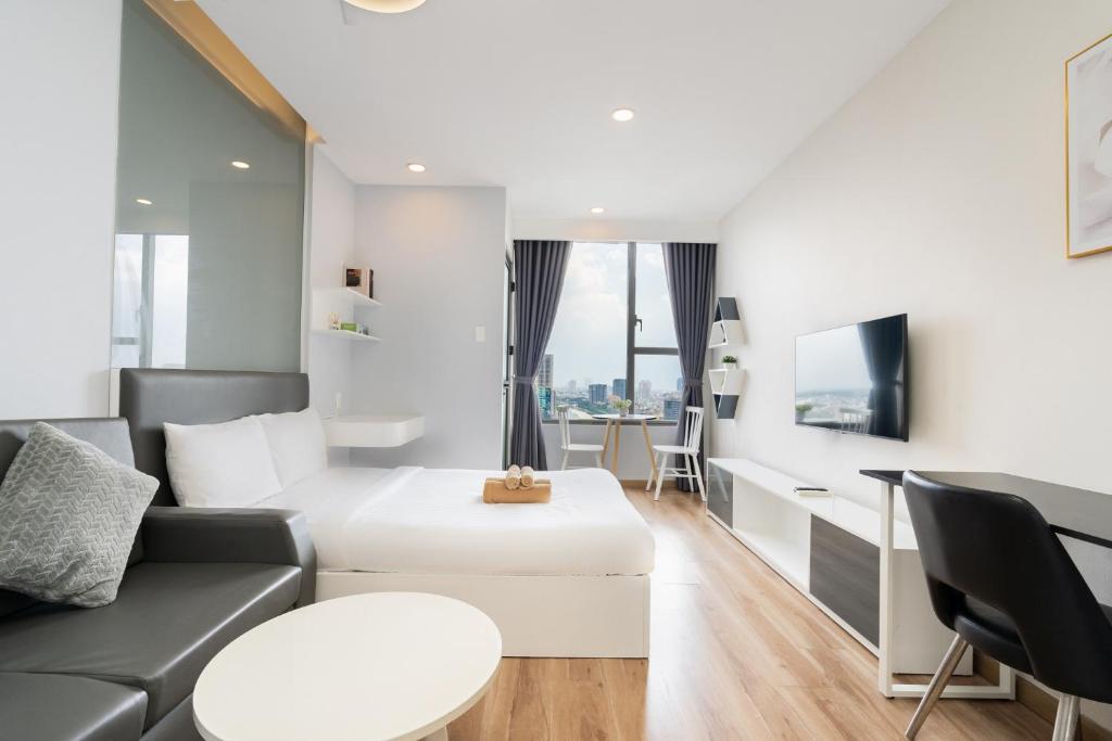 Minimalist and Cozy apartment next to CBD