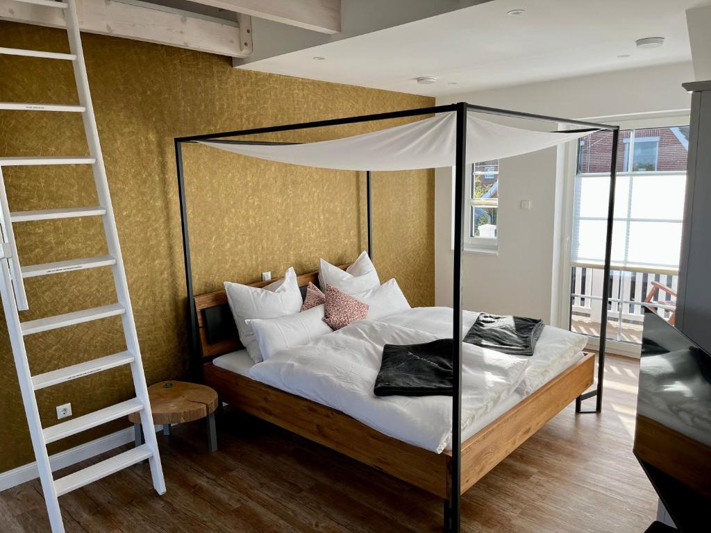 Muggelhuus das Loft mit Elbdeichblick im Alten Land und mit Wallbox photo 2