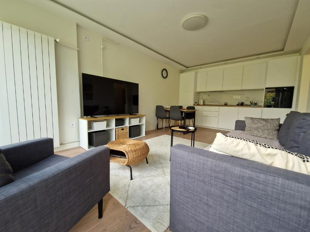 Royal apartment Sava river Blok 70 photo 2