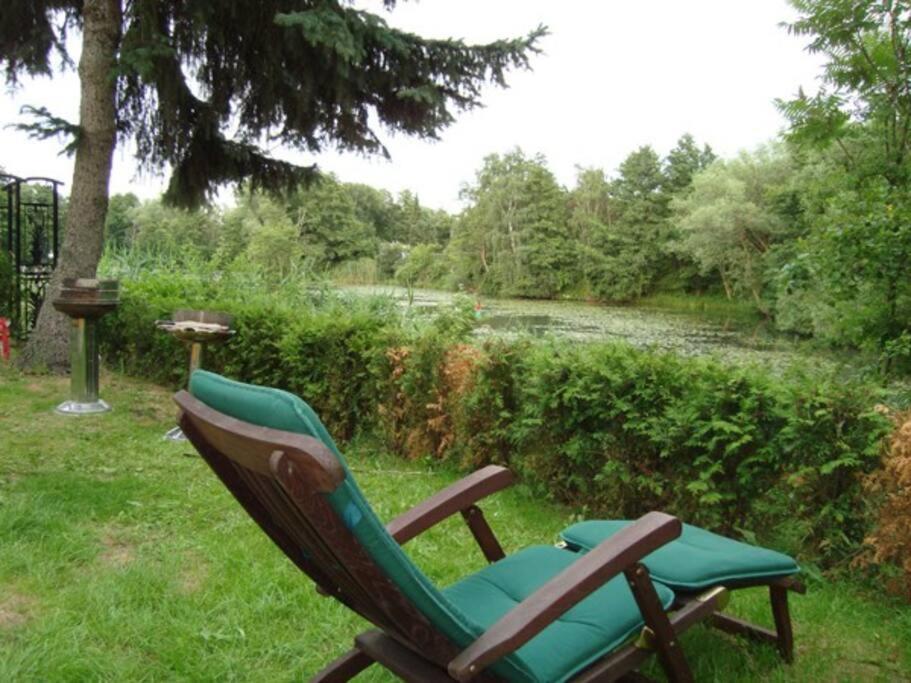 Ferienhaus mit Wintergarten am See (Angelparadies) photo 4