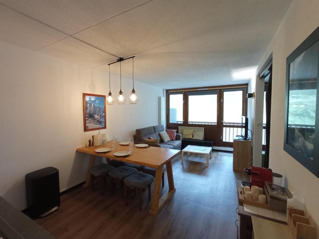 Superbe appartement vue panoramique pied des pistes photo 2