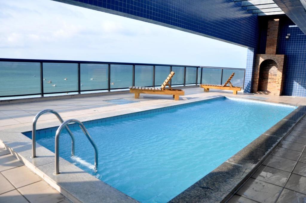 Super Duplex Beira Mar na melhor praia de Maceió-NEO 709