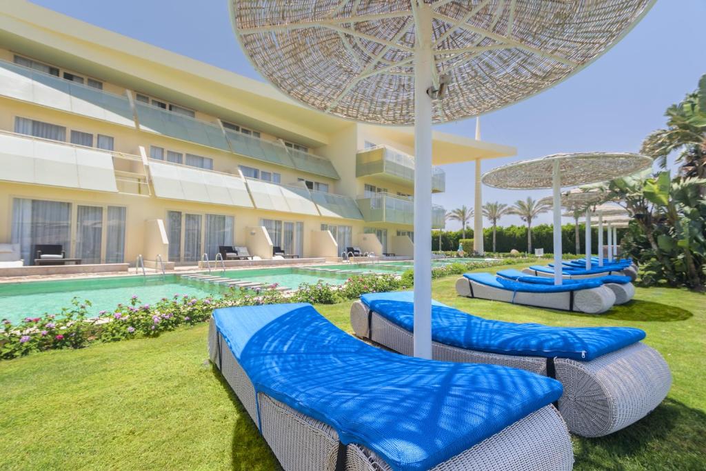 Двухместный (Номер Делюкс с видом на море и собственным бассейном), Barceló Tiran Sharm Resort