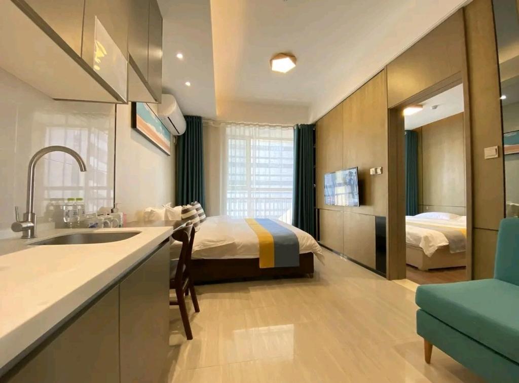 Qingdao Shuiyunjian Apartment photo 4